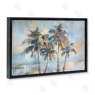 Ramona Murdock | Cool Palm Trees Sunrise