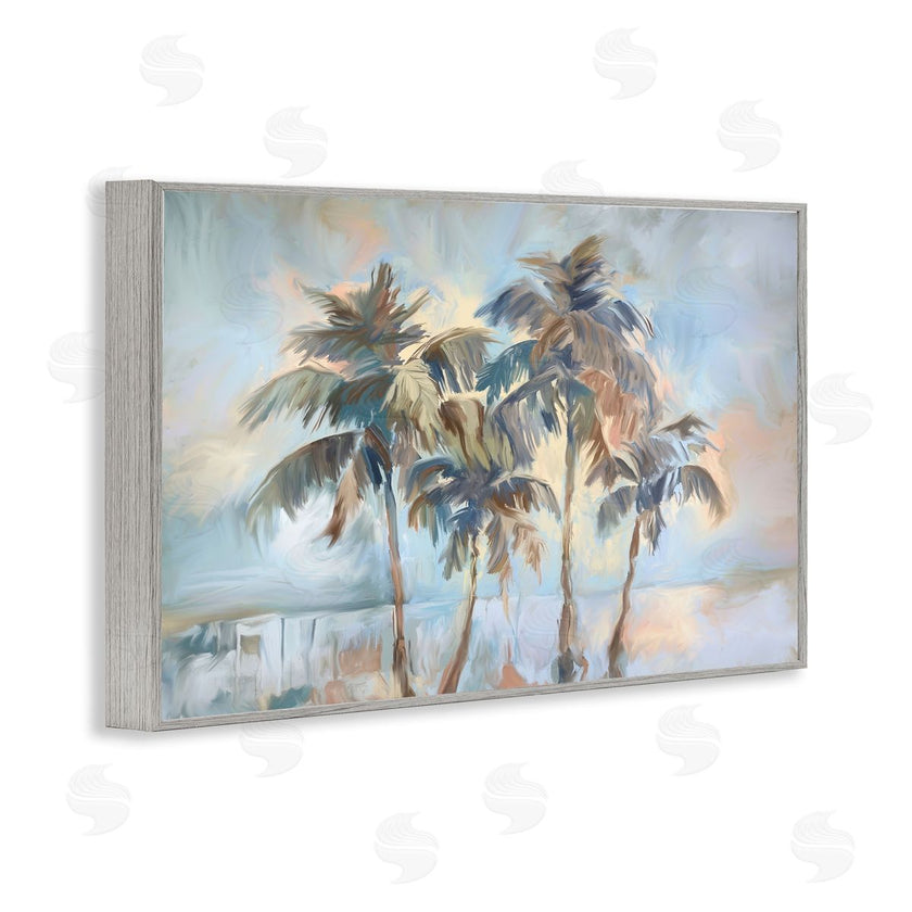 Ramona Murdock | Cool Palm Trees Sunrise