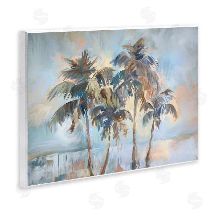 Ramona Murdock | Cool Palm Trees Sunrise