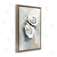 Ramona Murdock | Two Oysters Seashell Mirage