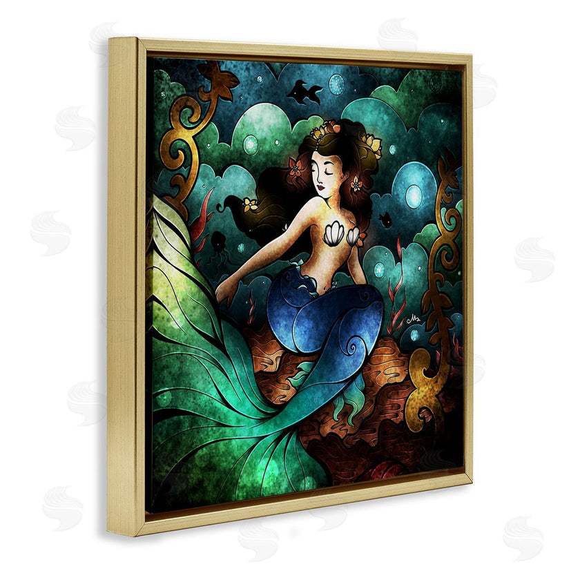 Mandie Manzano | Vivid Deco Mermaid