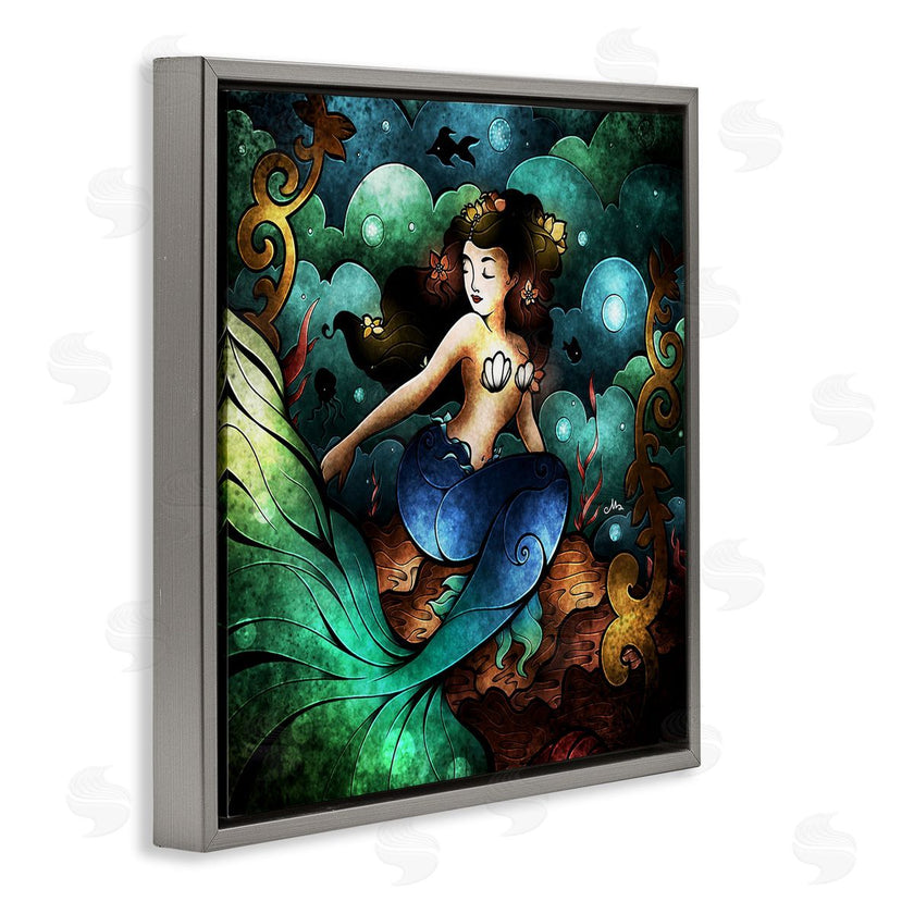 Mandie Manzano | Vivid Deco Mermaid