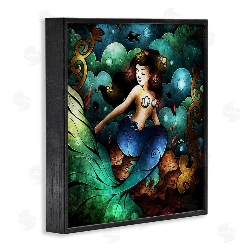 Mandie Manzano | Vivid Deco Mermaid