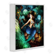 Mandie Manzano | Vivid Deco Mermaid