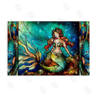 Mandie Manzano | Elegant Seated Mermaid