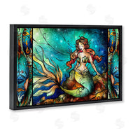 Mandie Manzano | Elegant Seated Mermaid