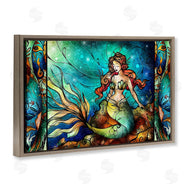 Mandie Manzano | Elegant Seated Mermaid
