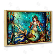 Mandie Manzano | Elegant Seated Mermaid