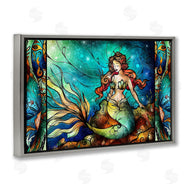 Mandie Manzano | Elegant Seated Mermaid