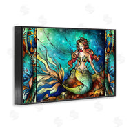 Mandie Manzano | Elegant Seated Mermaid