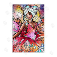 Mandie Manzano | Pastel Nouveau Fairy