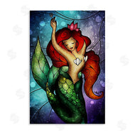 Mandie Manzano | Undersea Dreaming Mermaid