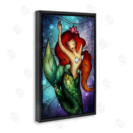 Mandie Manzano | Undersea Dreaming Mermaid