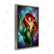 Mandie Manzano | Undersea Dreaming Mermaid