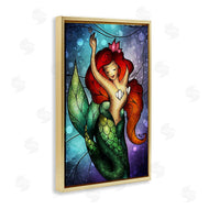 Mandie Manzano | Undersea Dreaming Mermaid