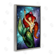 Mandie Manzano | Undersea Dreaming Mermaid