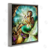 Mandie Manzano | Detailed Nouveau Mermaid