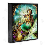 Mandie Manzano | Detailed Nouveau Mermaid