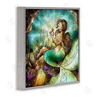 Mandie Manzano | Detailed Nouveau Mermaid