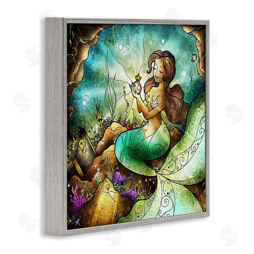 Mandie Manzano | Detailed Nouveau Mermaid
