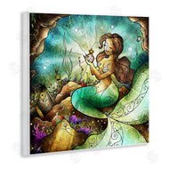 Mandie Manzano | Detailed Nouveau Mermaid