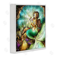 Mandie Manzano | Detailed Nouveau Mermaid