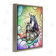 Mandie Manzano | Deco Style Unicorns