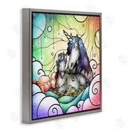 Mandie Manzano | Deco Style Unicorns