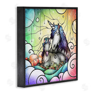 Mandie Manzano | Deco Style Unicorns
