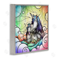 Mandie Manzano | Deco Style Unicorns