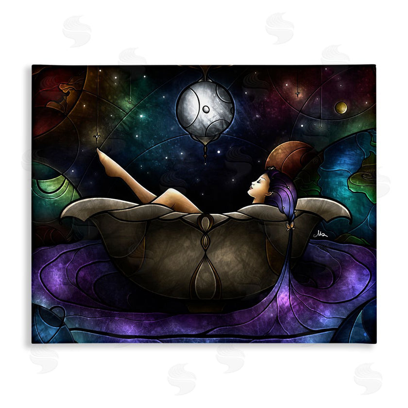 Mandie Manzano | Bathing Under Moonlight