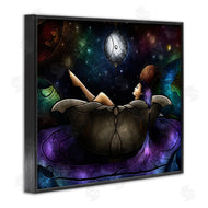 Mandie Manzano | Bathing Under Moonlight