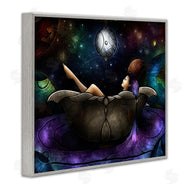 Mandie Manzano | Bathing Under Moonlight
