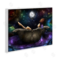 Mandie Manzano | Bathing Under Moonlight