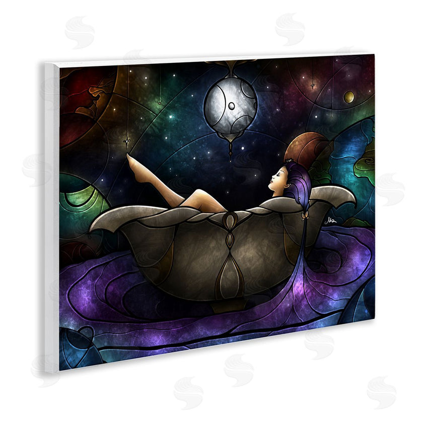 Mandie Manzano | Bathing Under Moonlight