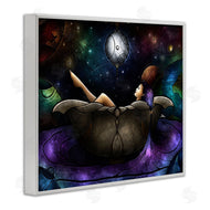 Mandie Manzano | Bathing Under Moonlight