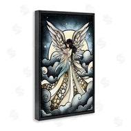 Mandie Manzano | Classic Angel & Baby in Clouds