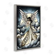 Mandie Manzano | Classic Angel & Baby in Clouds