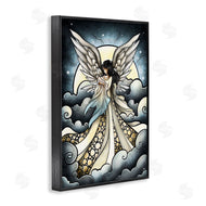 Mandie Manzano | Classic Angel & Baby in Clouds