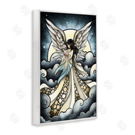 Mandie Manzano | Classic Angel & Baby in Clouds