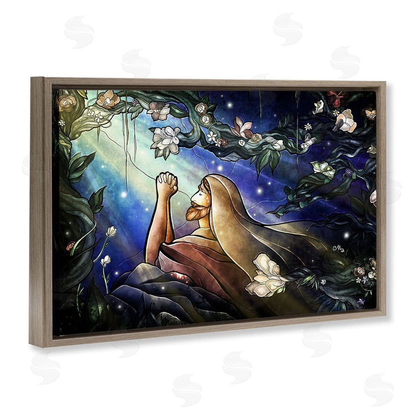 Mandie Manzano | Religious Gethsemane Prayer