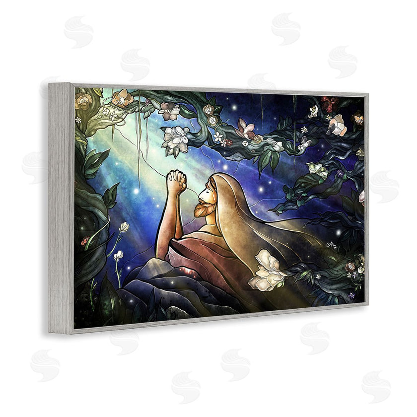 Mandie Manzano | Religious Gethsemane Prayer
