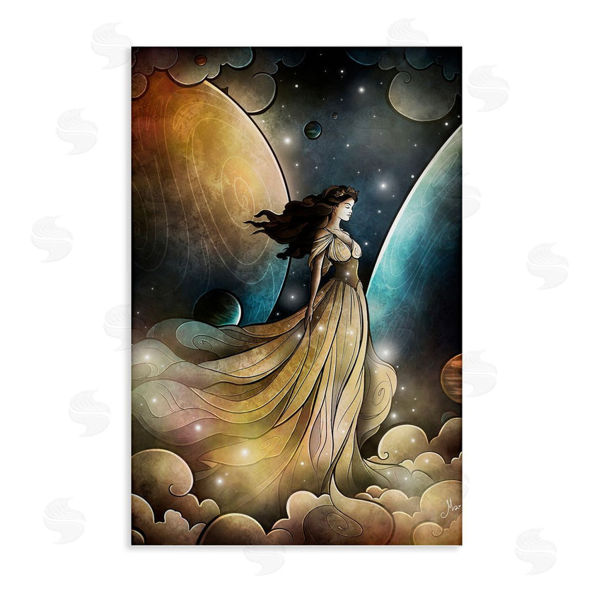 Mandie Manzano | Heir of Heaven Portrait