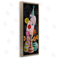 Heather Gauthier | Cockatoo & Striped Vases