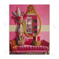 Heather Gauthier | Sophisticated Leopard on Couch