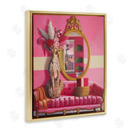 Heather Gauthier | Sophisticated Leopard on Couch