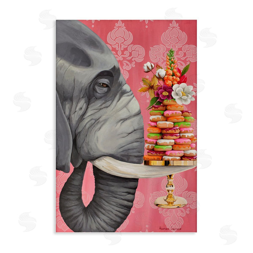 Heather Gauthier | Elephant & Stacked Desserts