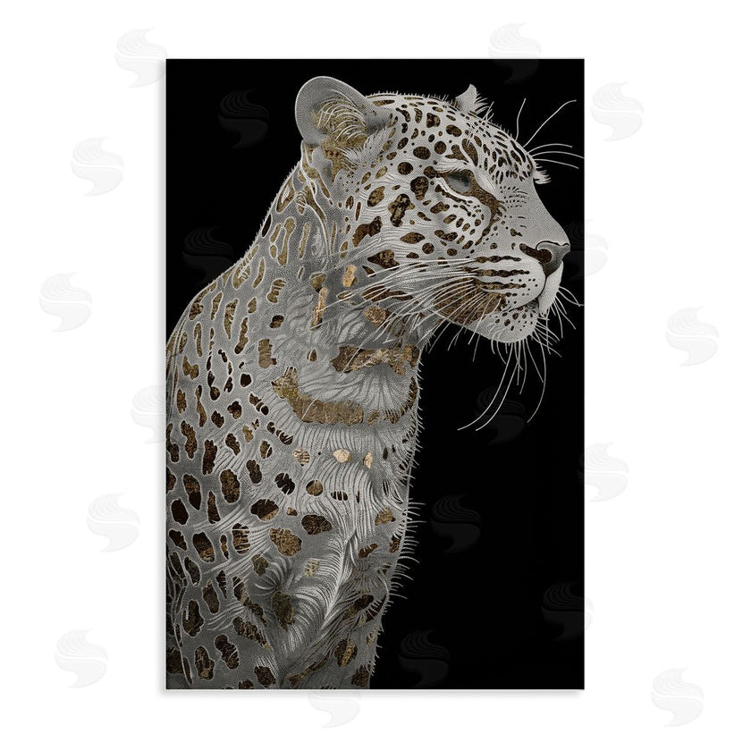 Sasha | Elegant Glam Leopard Spots