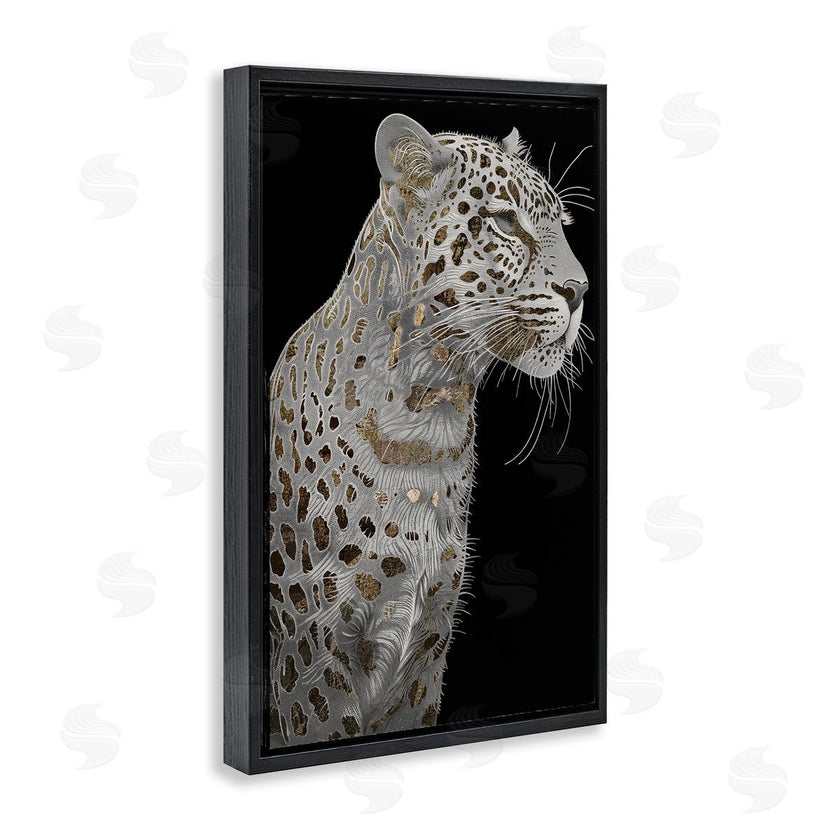 Sasha | Elegant Glam Leopard Spots
