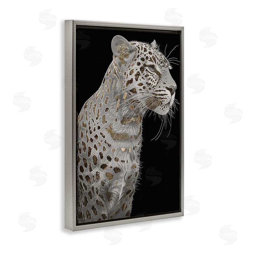 Sasha | Elegant Glam Leopard Spots